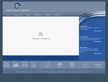 Tablet Screenshot of dantechnologies.com